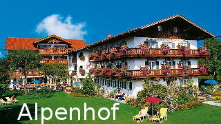 Hotel Alpenhof in Krün zwischen Mittenwald und Walchensee