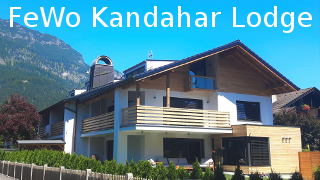 Ferienwohnungen Kandahar Lodge in Garmisch-Partenkirchen