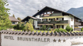 Ferienwohnungen und Zimmer im Hotel Brunnthaler in Garmisch-Partenkirchen