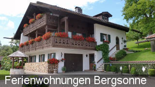 Ferienwohnungen Mangold in Saulgrub