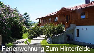 Ferienwohnung zum Hinterfelder in Seehausen am Staffelsee