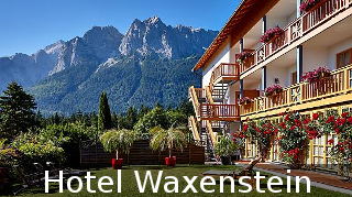 Hotel Waxenstein in Grainau, Landkreis Garmisch