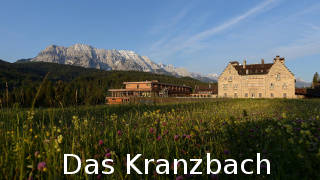 Hotel Kranzbach in Klais bei Mittenwald